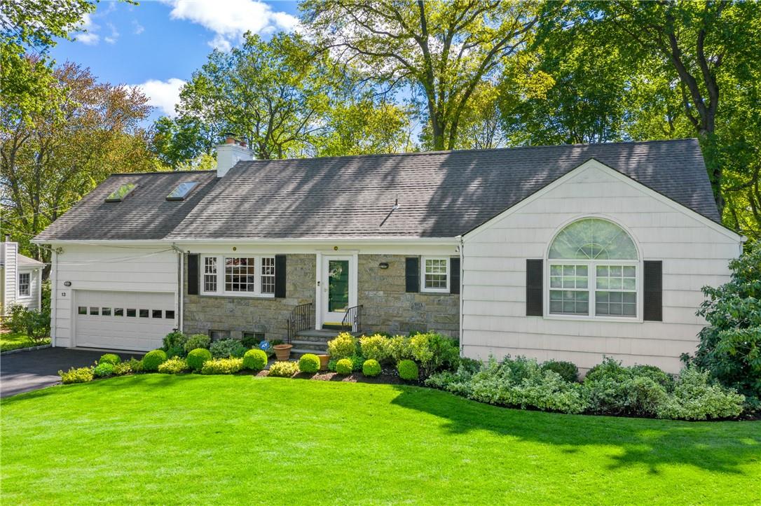 13 Old Orchard Road Rye Brook, NY 10573 - Photo 1 of 1 a view of a house with a yard