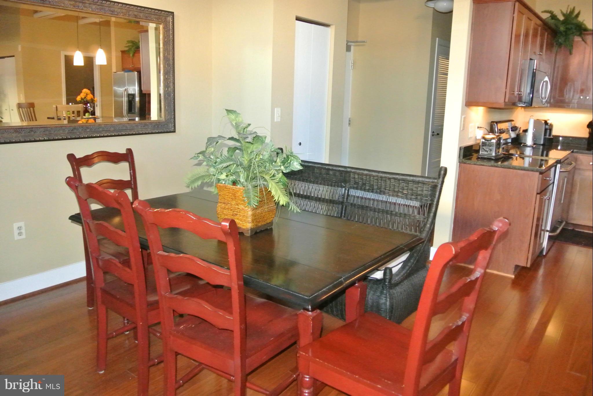 8310 Fenton Street, Unit B Silver Spring, MD 20910 - Photo 8 of 25 Dining Room