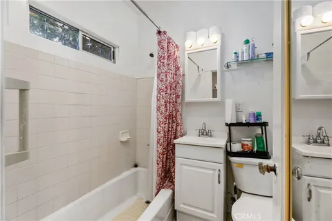 an aerial view of city