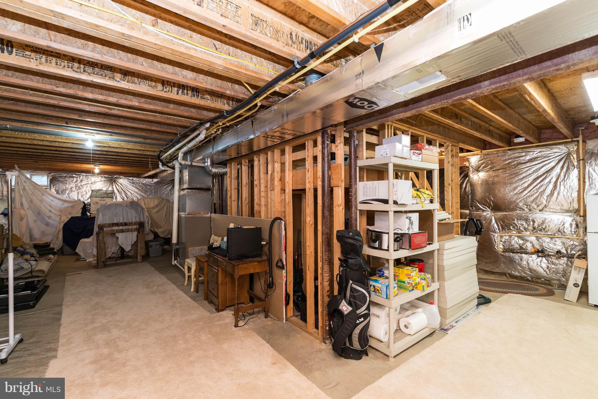 2805 Bachman Road Manchester, MD 21102 - Photo 26 of 30 Basement is spacious! Finish it or use for storage