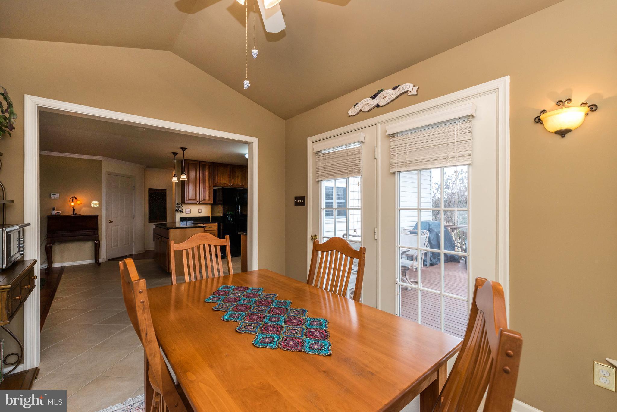 2805 Bachman Road Manchester, MD 21102 - Photo 8 of 30 Custom morning room has French Doors to deck.