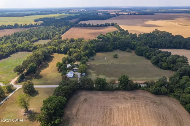 a view of lake with mountain in the background