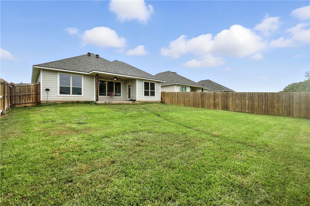 2862 Messenger Way Bryan, TX 77803 - Photo 22 of 22 a front view of a house with yard and green space