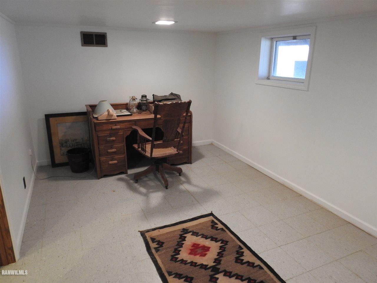 6495 West Blackjack Road Hanover, IL 61041 - Photo 18 of 21 a view of workspace with a window