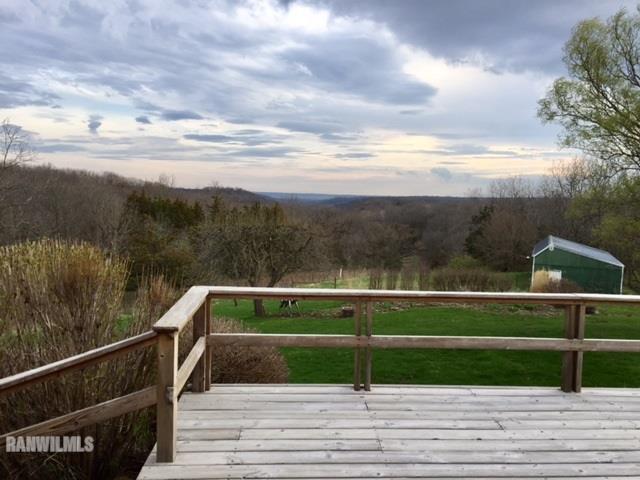6495 West Blackjack Road Hanover, IL 61041 - Photo 19 of 21 a view of outdoor space and yard