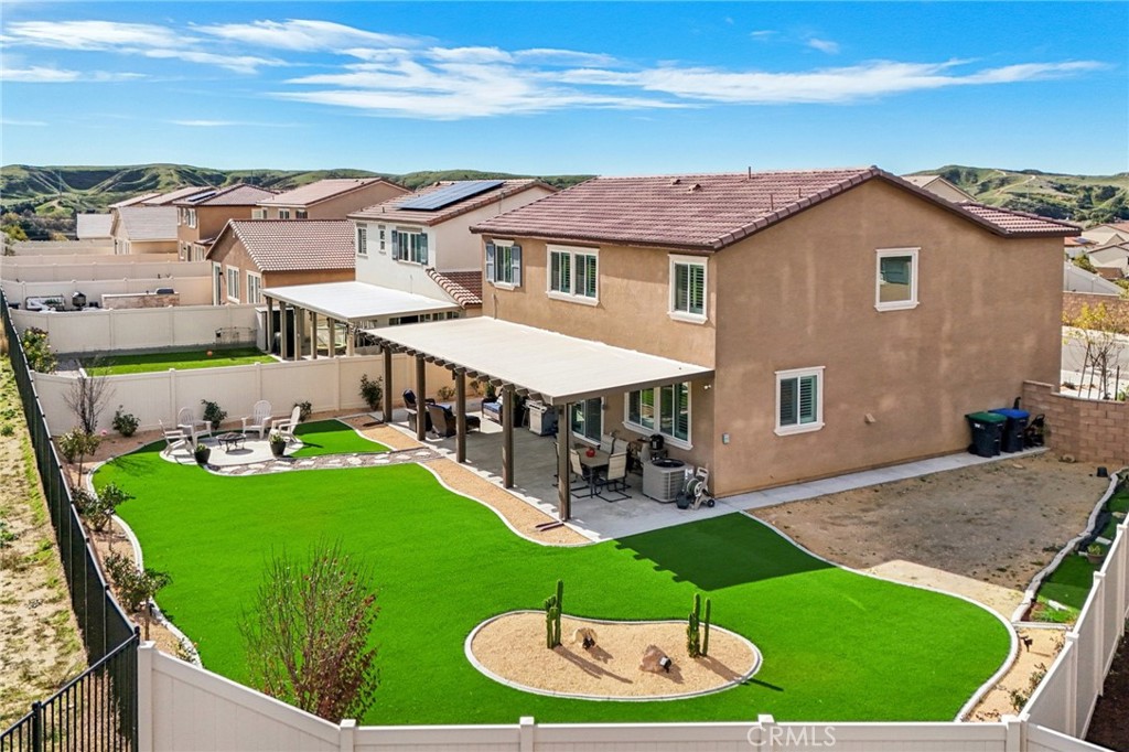 35293 Funk Way Beaumont, CA 92223 - Photo 51 of 70 a view of a house with a yard porch and sitting area