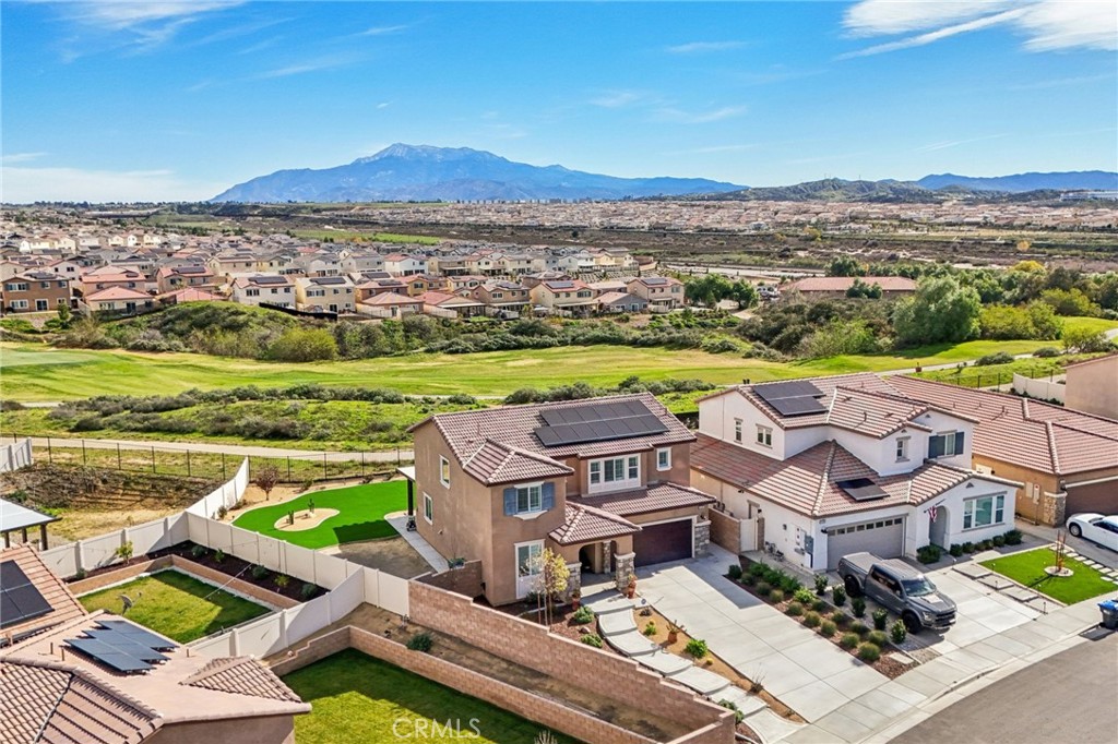 35293 Funk Way Beaumont, CA 92223 - Photo 57 of 70 an aerial view of residential houses with outdoor space and ocean view