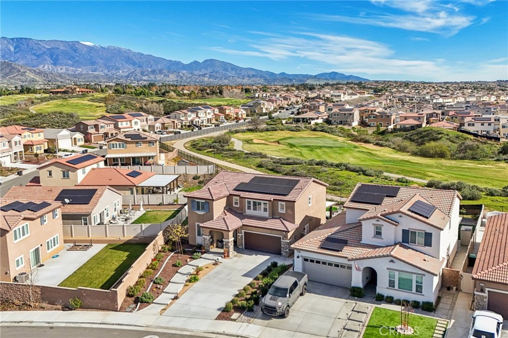 35293 Funk Way Beaumont, CA 92223 - Photo 59 of 70 an aerial view of residential houses with outdoor space and ocean view
