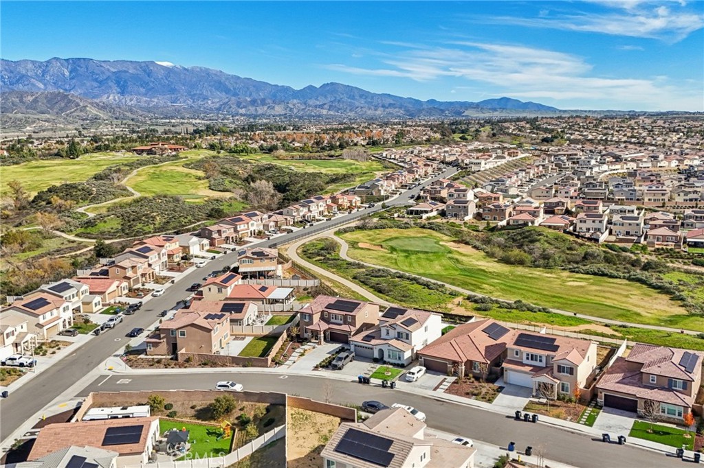 35293 Funk Way Beaumont, CA 92223 - Photo 60 of 70 an aerial view of residential houses with outdoor space