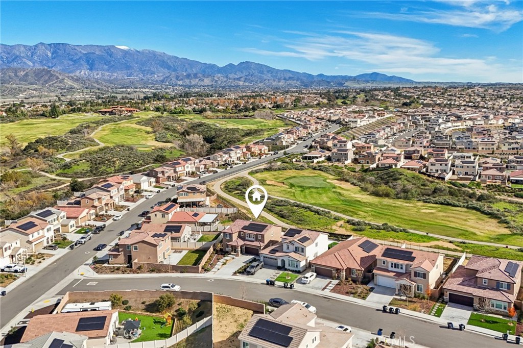 35293 Funk Way Beaumont, CA 92223 - Photo 61 of 70 an aerial view of residential houses with outdoor space