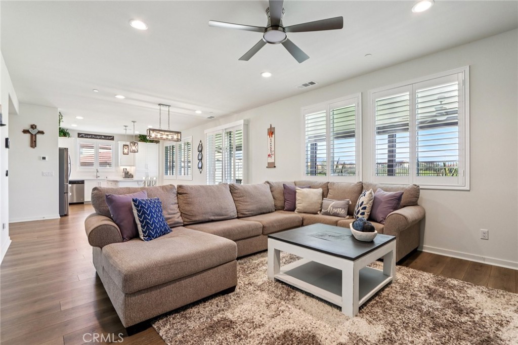 35293 Funk Way Beaumont, CA 92223 - Photo 8 of 70 a living room with furniture and a large window