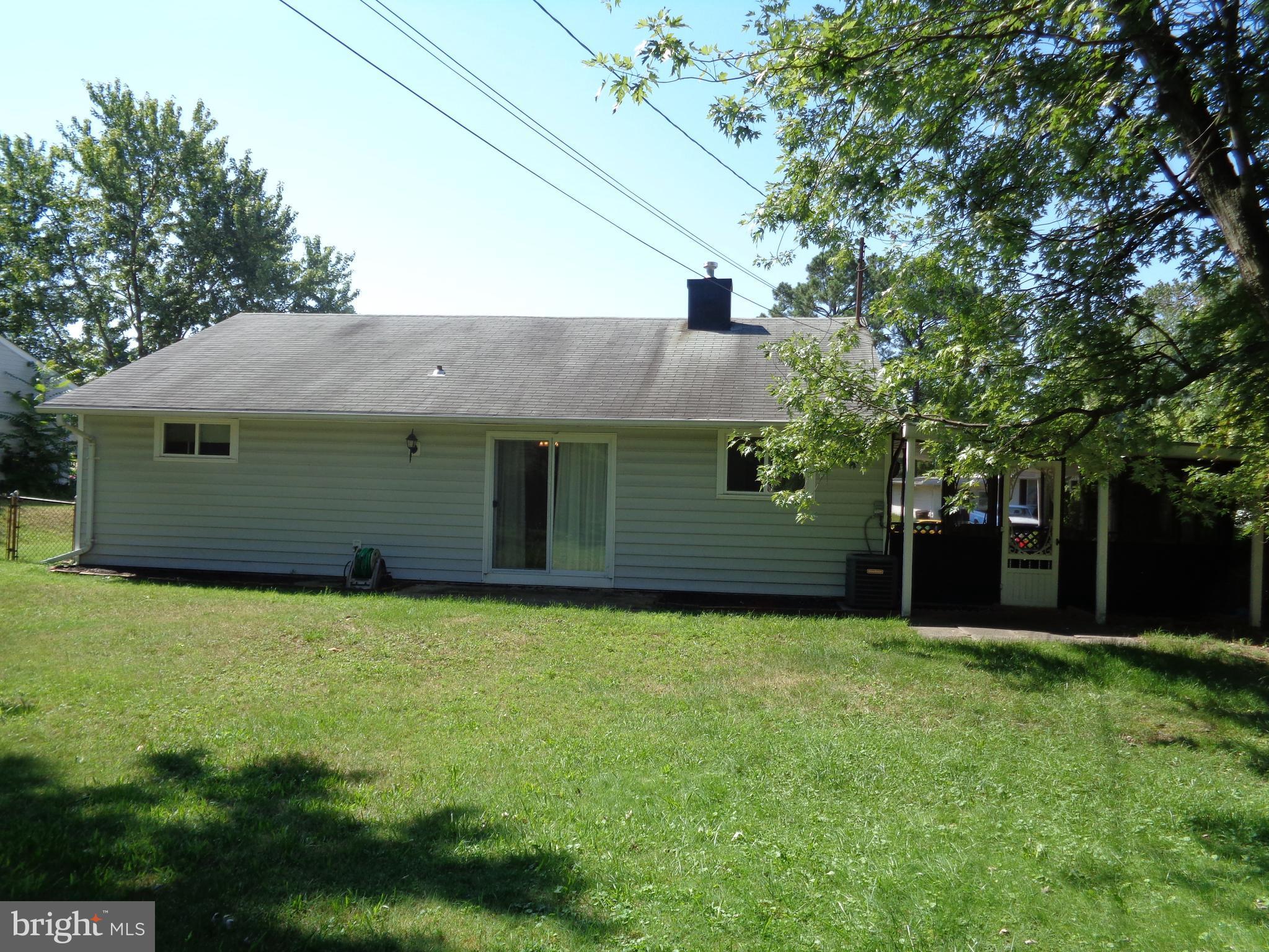 4710 Mawani Road Baltimore, MD 21206 - Photo 14 of 22 Exterior (Rear)