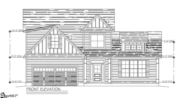 $580,000 | 325 Goodwin Road, Travelers Rest, SC 29690