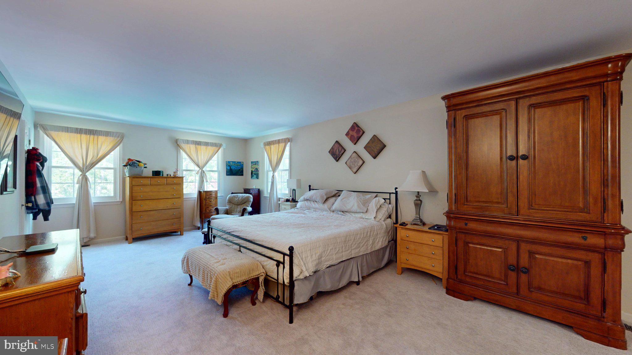 3 Colonial Court Medford, NJ 08055 - Photo 42 of 89 Spacious bedroom with natural light.