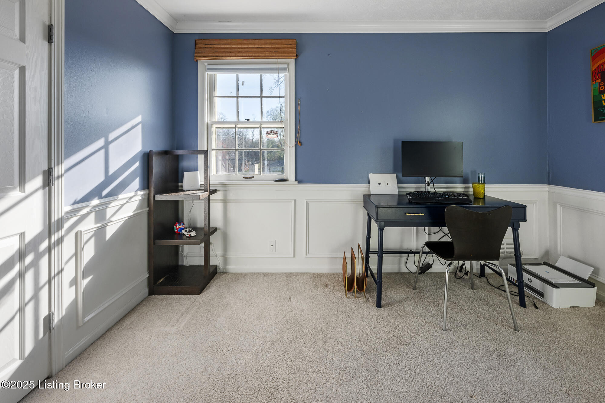 217 Sequoya Road Louisville, KY 40207 - Photo 29 of 34 4th bedroom is currently used as an office