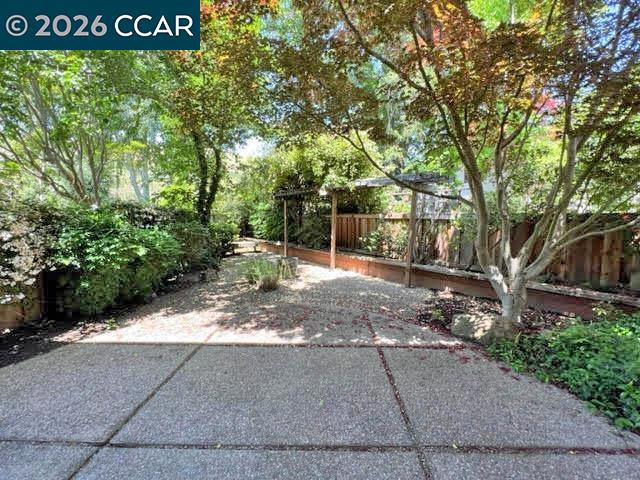 801 Lakemont Place San Ramon, CA 94582 - Photo 16 of 20 Private Backyard & Patio Area