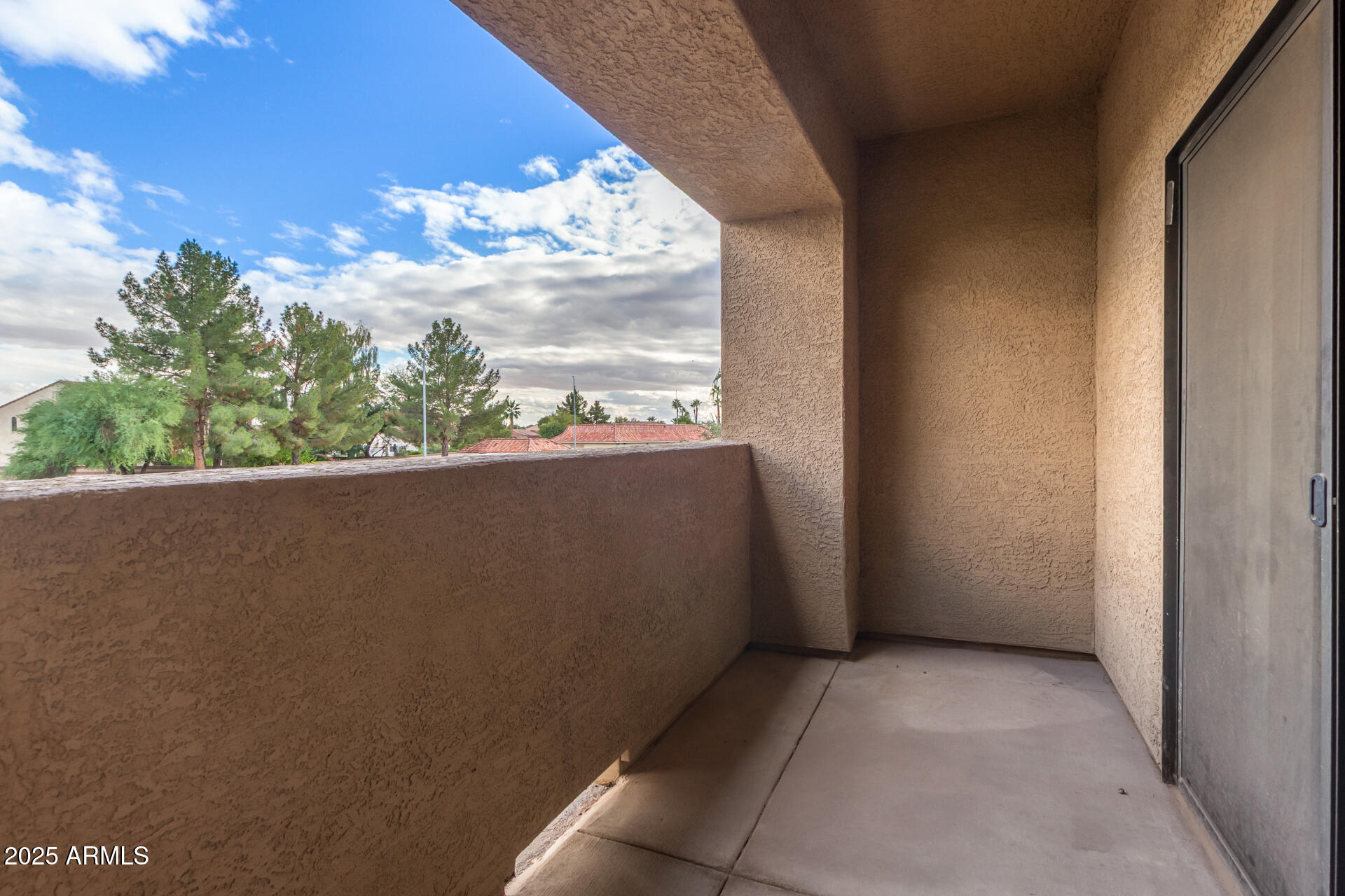 705 West Queen Creek Road, Unit 1208 Chandler, AZ 85248 - Photo 27 of 43 a view of balcony