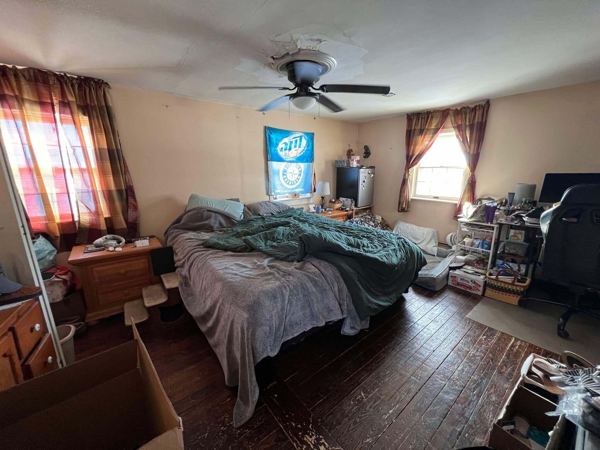 932 Van Buren Road Caswell, ME 04750 - Photo 18 of 49 2nd floor Primary Bedroom