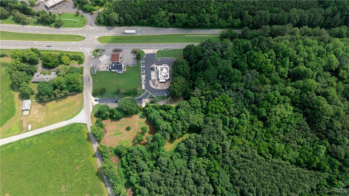 9131 Barhamsville Road Toano, VA 23168 - Photo 28 of 39 a view of a garden with a outdoor space