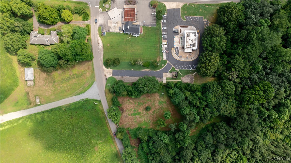 9131 Barhamsville Road Toano, VA 23168 - Photo 29 of 39 an aerial view of a house