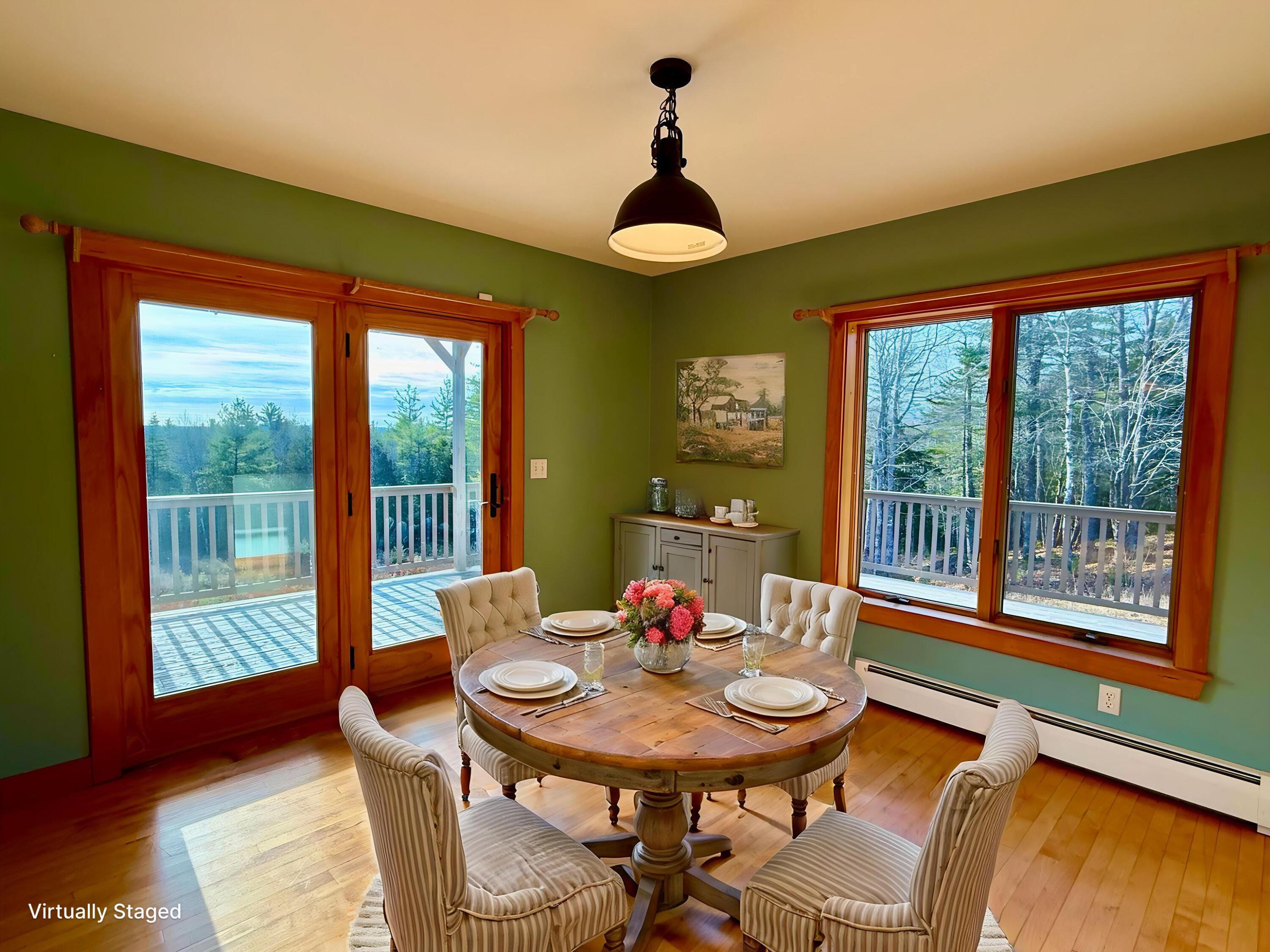 58 Woods Road Machias, ME 04654 - Photo 30 of 99 IMG_3095 - Dining Room - Farmhouse - 14