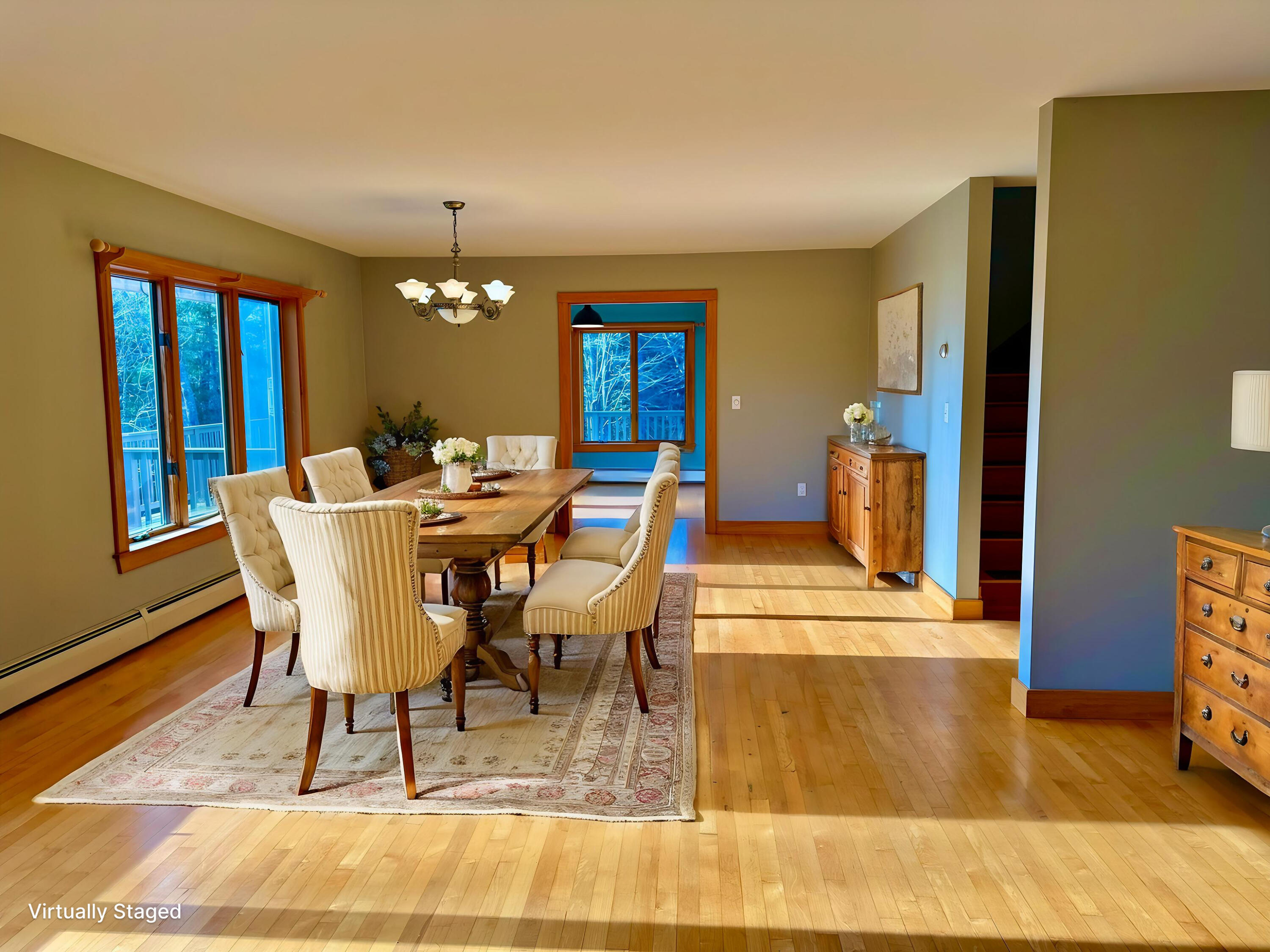 58 Woods Road Machias, ME 04654 - Photo 32 of 99 IMG_3081 - Dining Room - Farmhouse - 2