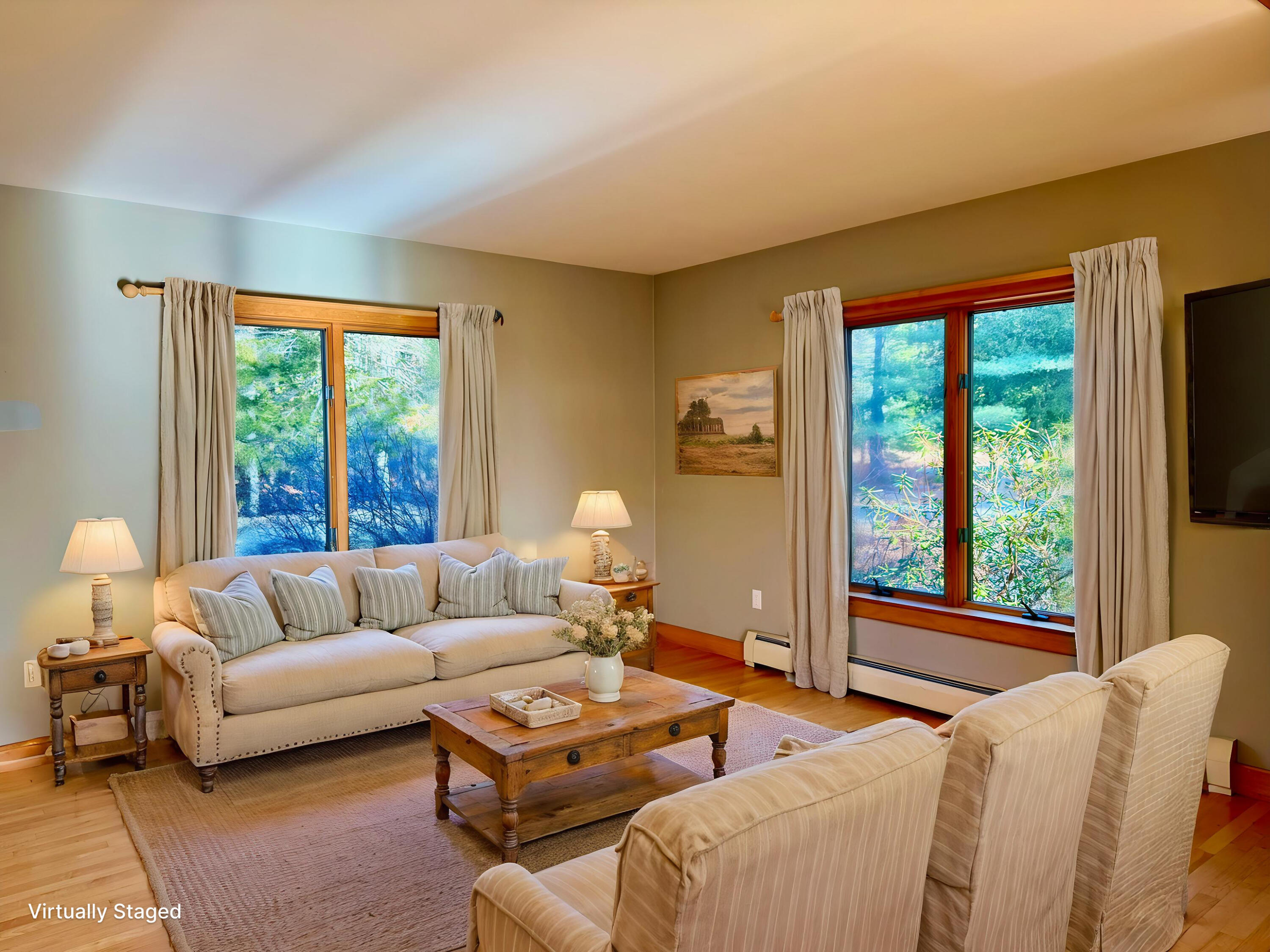 58 Woods Road Machias, ME 04654 - Photo 41 of 99 IMG_3083 - Living Room - Farmhouse - 12