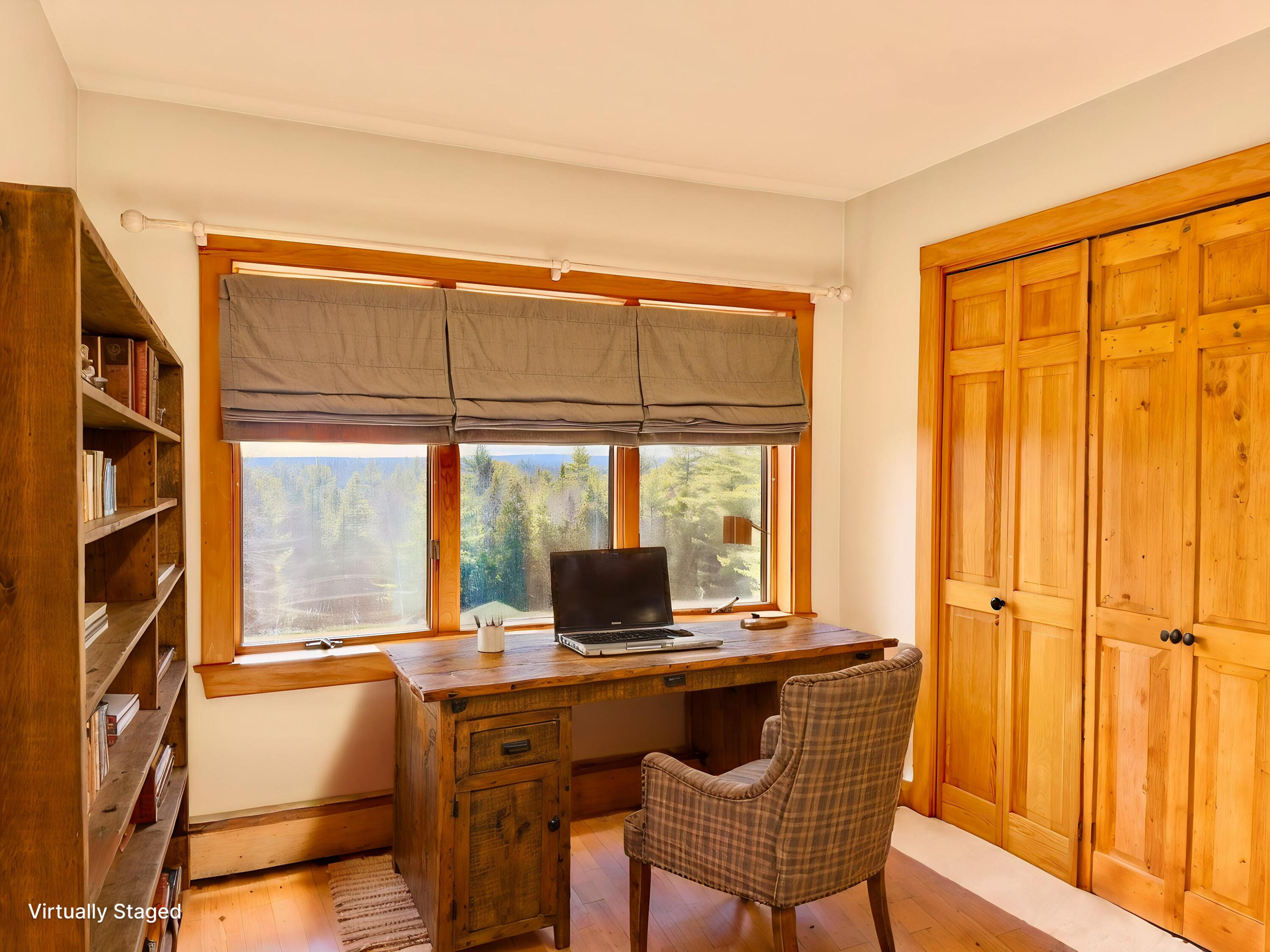 58 Woods Road Machias, ME 04654 - Photo 55 of 99 IMG_3120 - Home Office - Farmhouse - 5