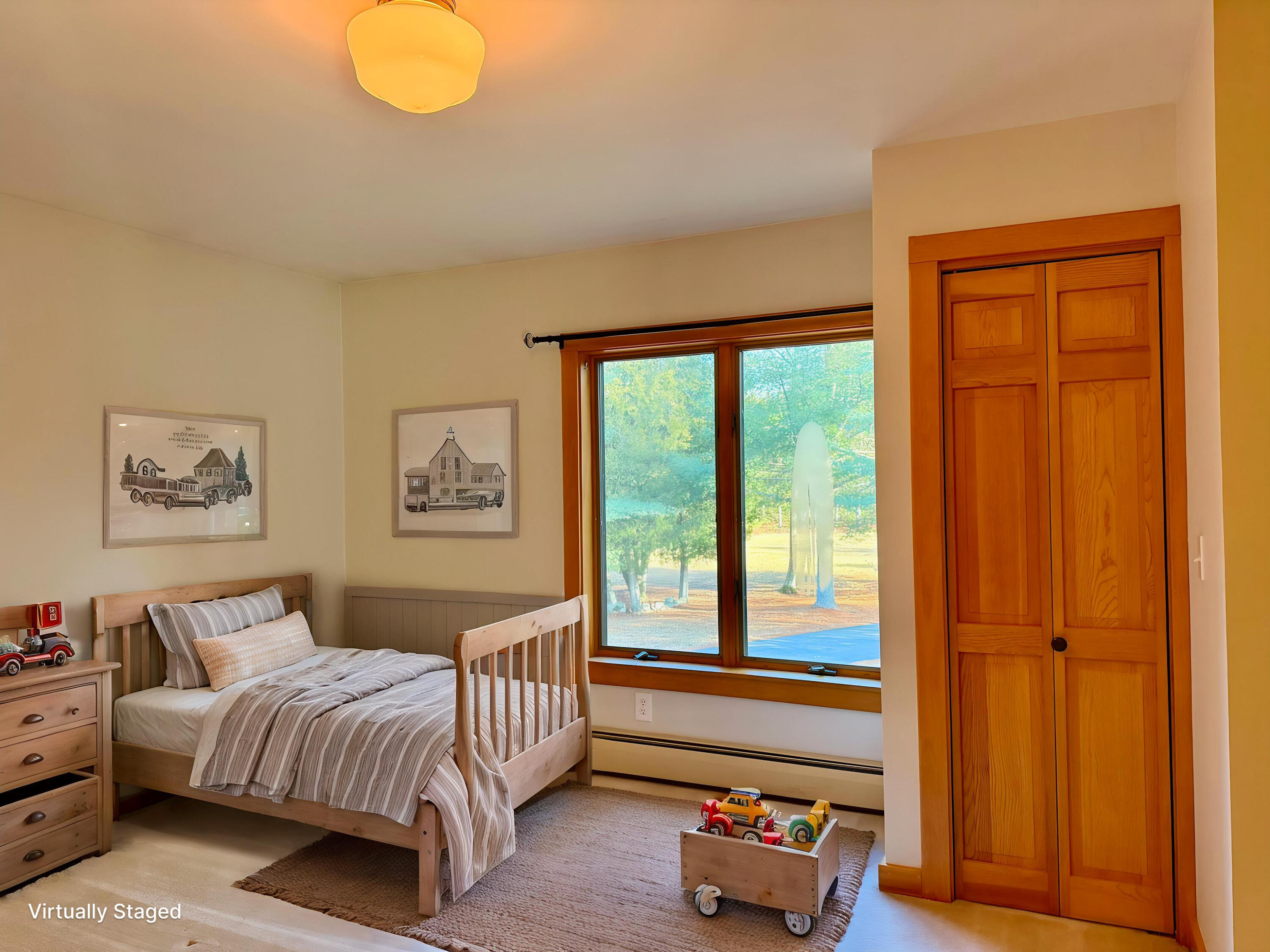 58 Woods Road Machias, ME 04654 - Photo 66 of 99 IMG_3106 - Kids Room - Farmhouse - 0