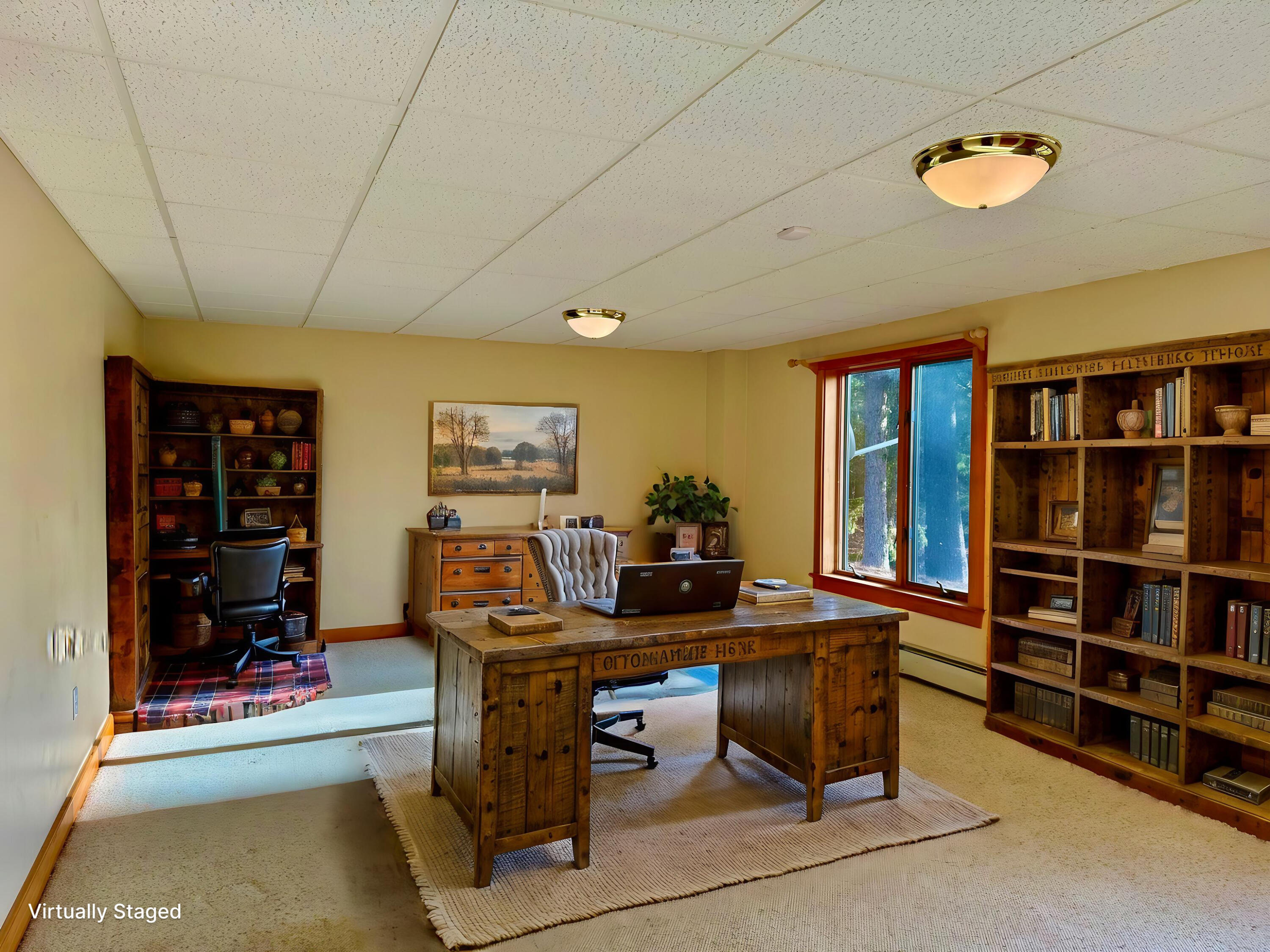 58 Woods Road Machias, ME 04654 - Photo 74 of 92 IMG_3048 - Home Office - Farmhouse - 6