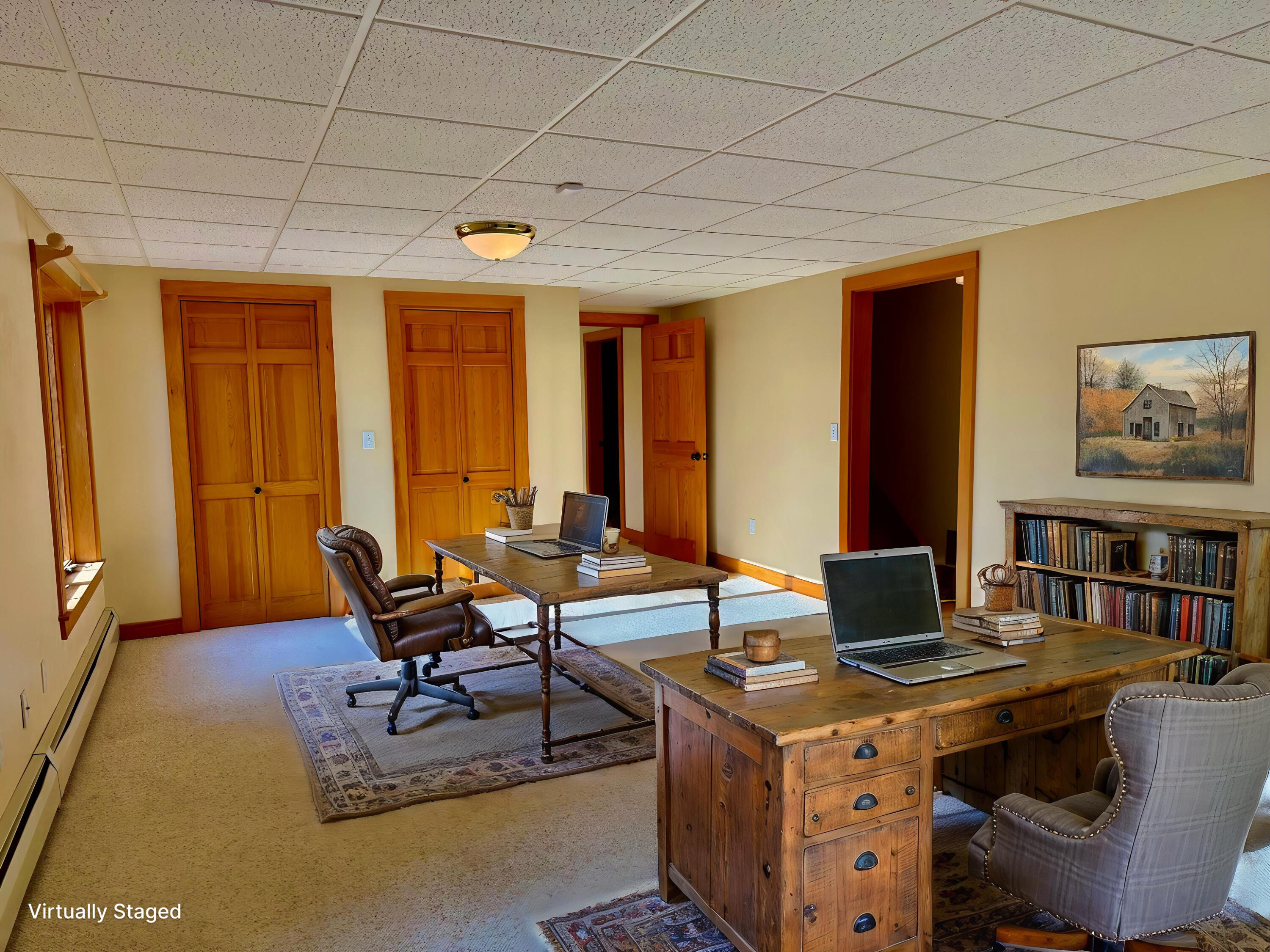 58 Woods Road Machias, ME 04654 - Photo 85 of 99 IMG_3051 - Home Office - Farmhouse - 3