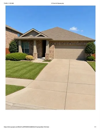 $2,200 | 1955 Quartz Trail, Crandall, TX 75114
