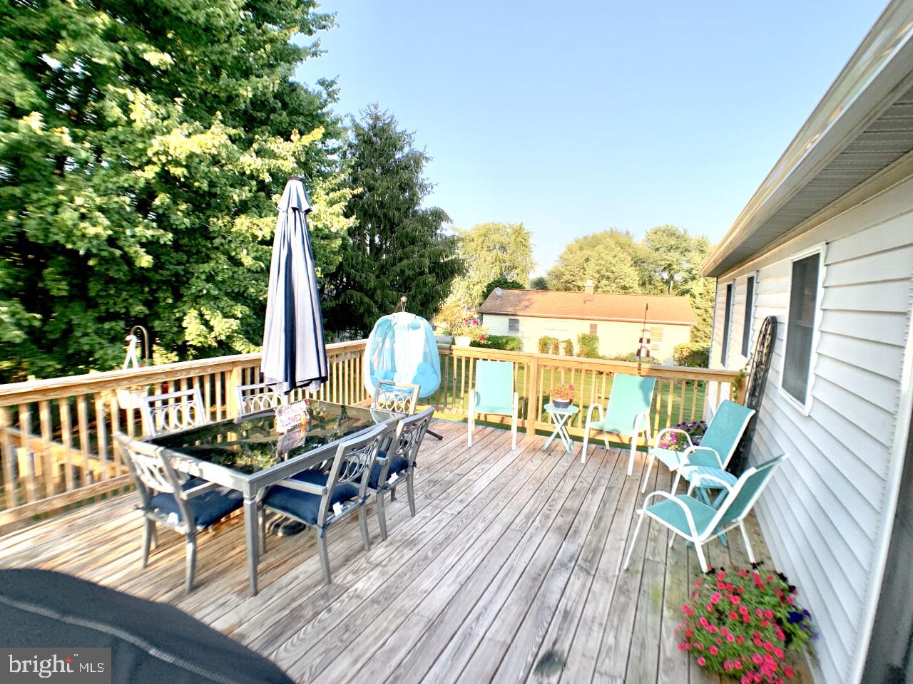 2806 Rachele Court Manchester, MD 21102 - Photo 32 of 38 Backyard Deck 1