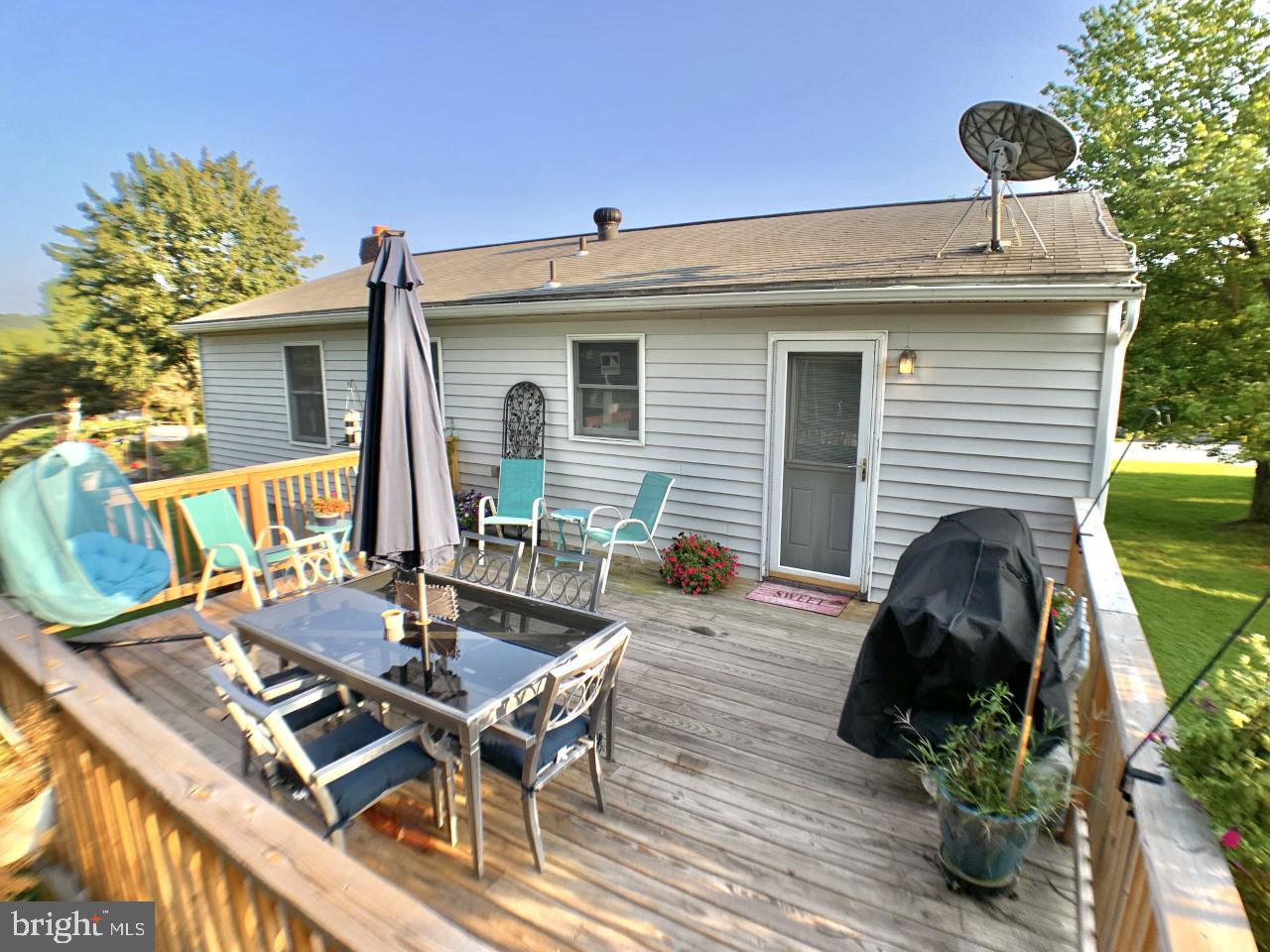 2806 Rachele Court Manchester, MD 21102 - Photo 33 of 38 Backyard Deck 2