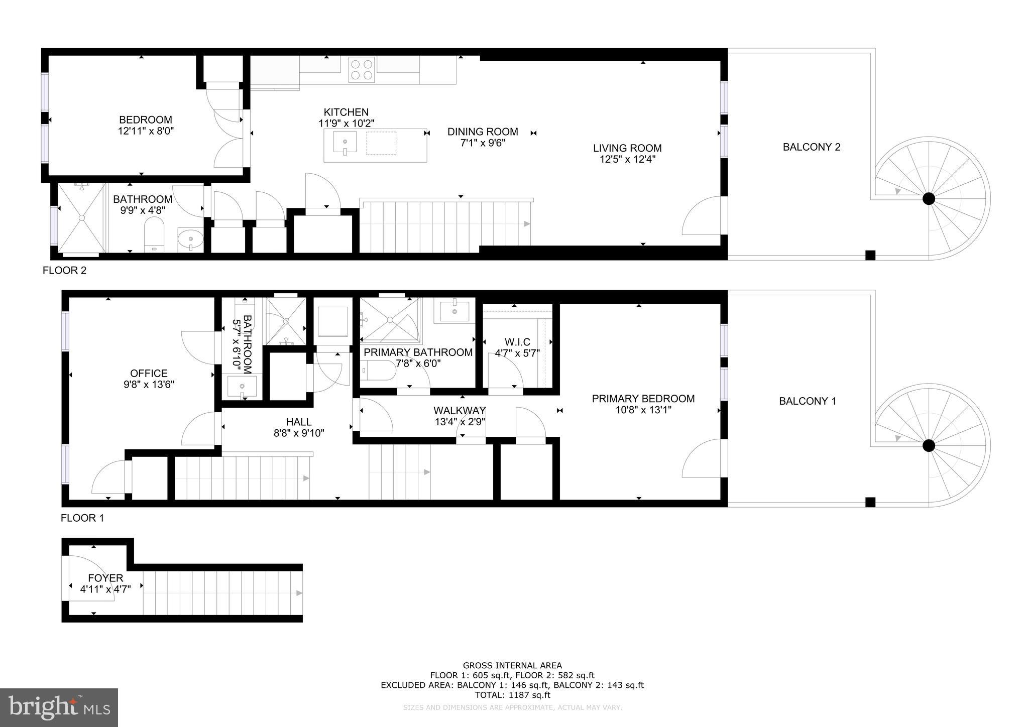 113 18th Street Southeast, Unit 2 Washington, DC 20003 - Photo 29 of 39 a picture of a black and white wall