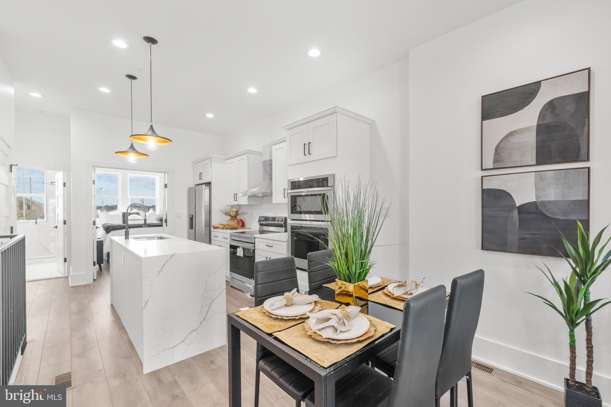 113 18th Street Southeast, Unit 2 Washington, DC 20003 - Photo 6 of 39 a view of a dining room with furniture window and wooden floor
