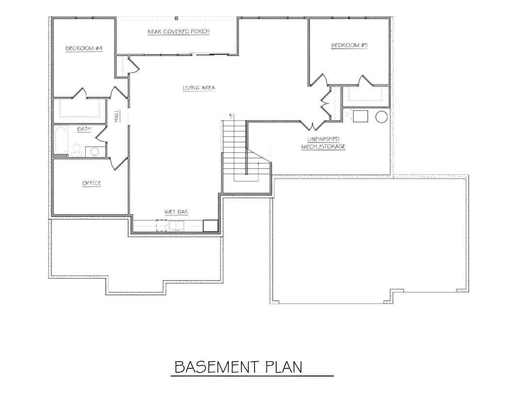 303 Crystal Valley Road Clever, MO 65631 - Photo 31 of 31 Basement