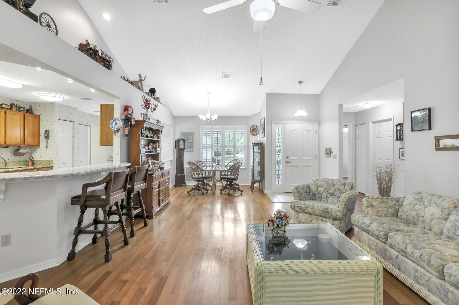1520 Marsh Rabbit Way Fleming Island, FL 32003 - Photo 13 of 32 Open LR to Dining