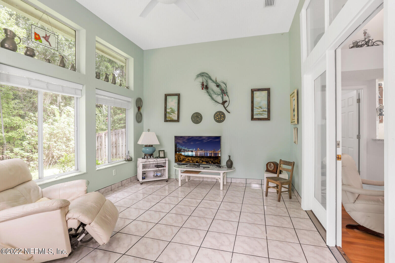 1520 Marsh Rabbit Way Fleming Island, FL 32003 - Photo 18 of 32 Sun Room