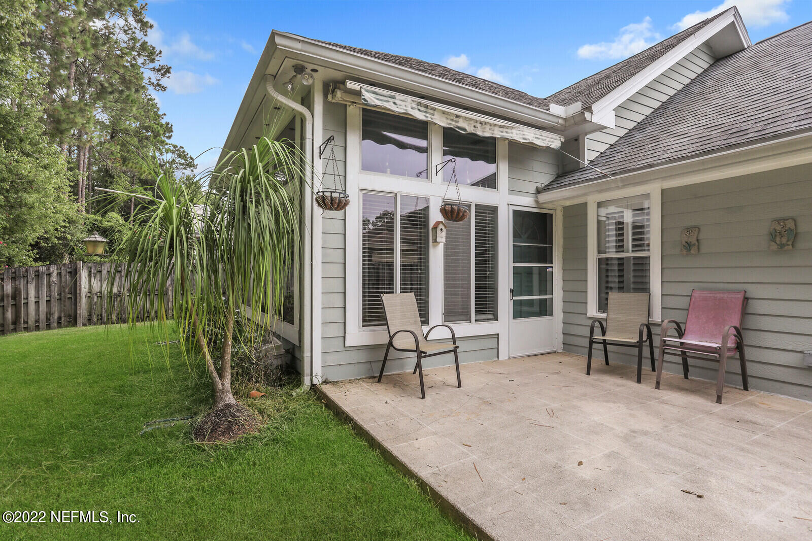 1520 Marsh Rabbit Way Fleming Island, FL 32003 - Photo 20 of 32 Patio