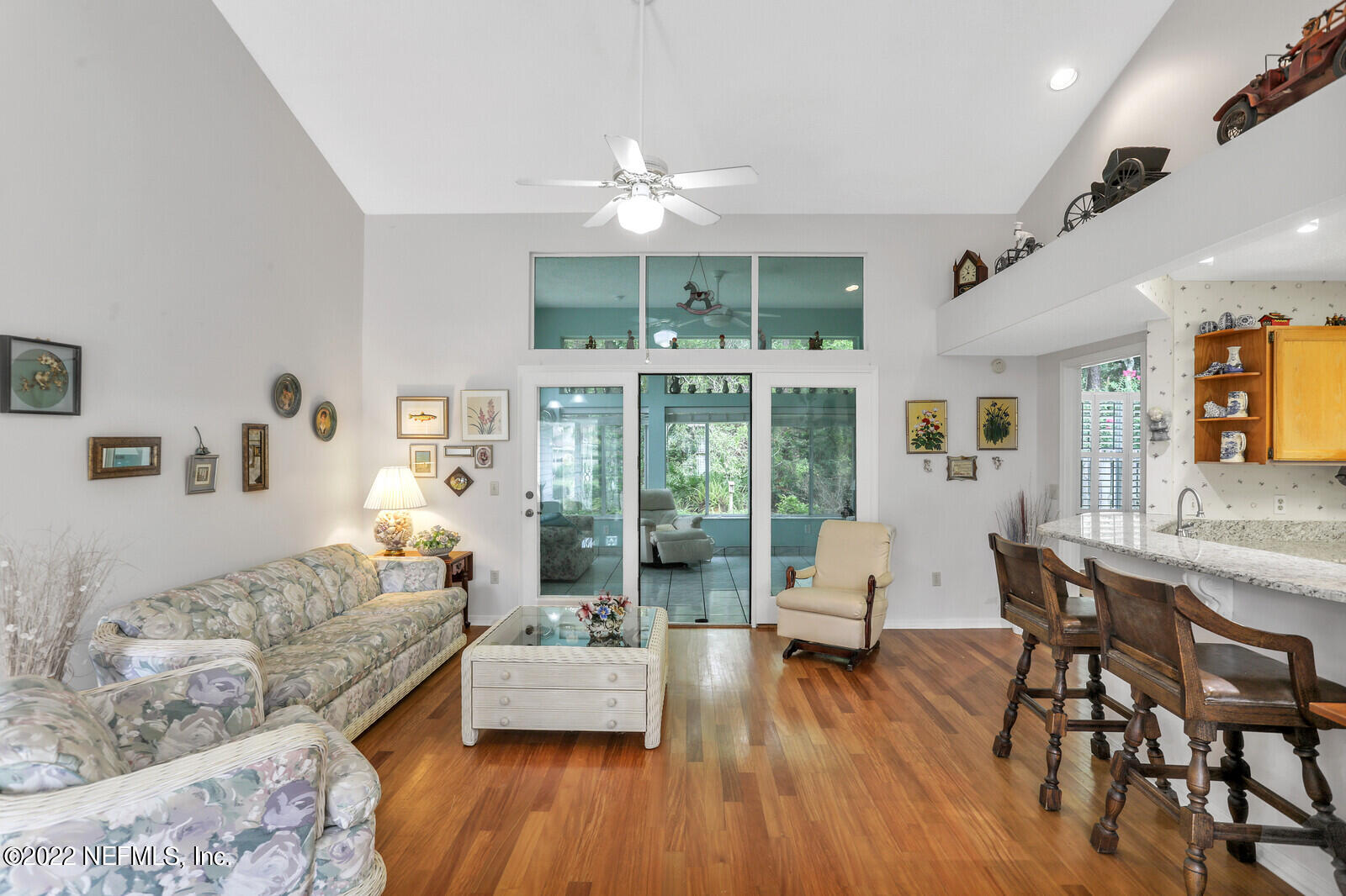 1520 Marsh Rabbit Way Fleming Island, FL 32003 - Photo 2 of 32 LR w Vaulted Ceilings