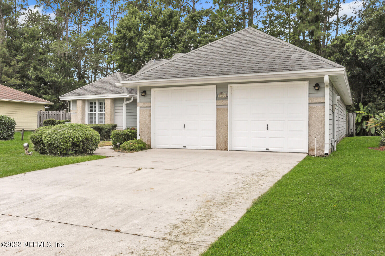 1520 Marsh Rabbit Way Fleming Island, FL 32003 - Photo 22 of 32 2 Car Garage