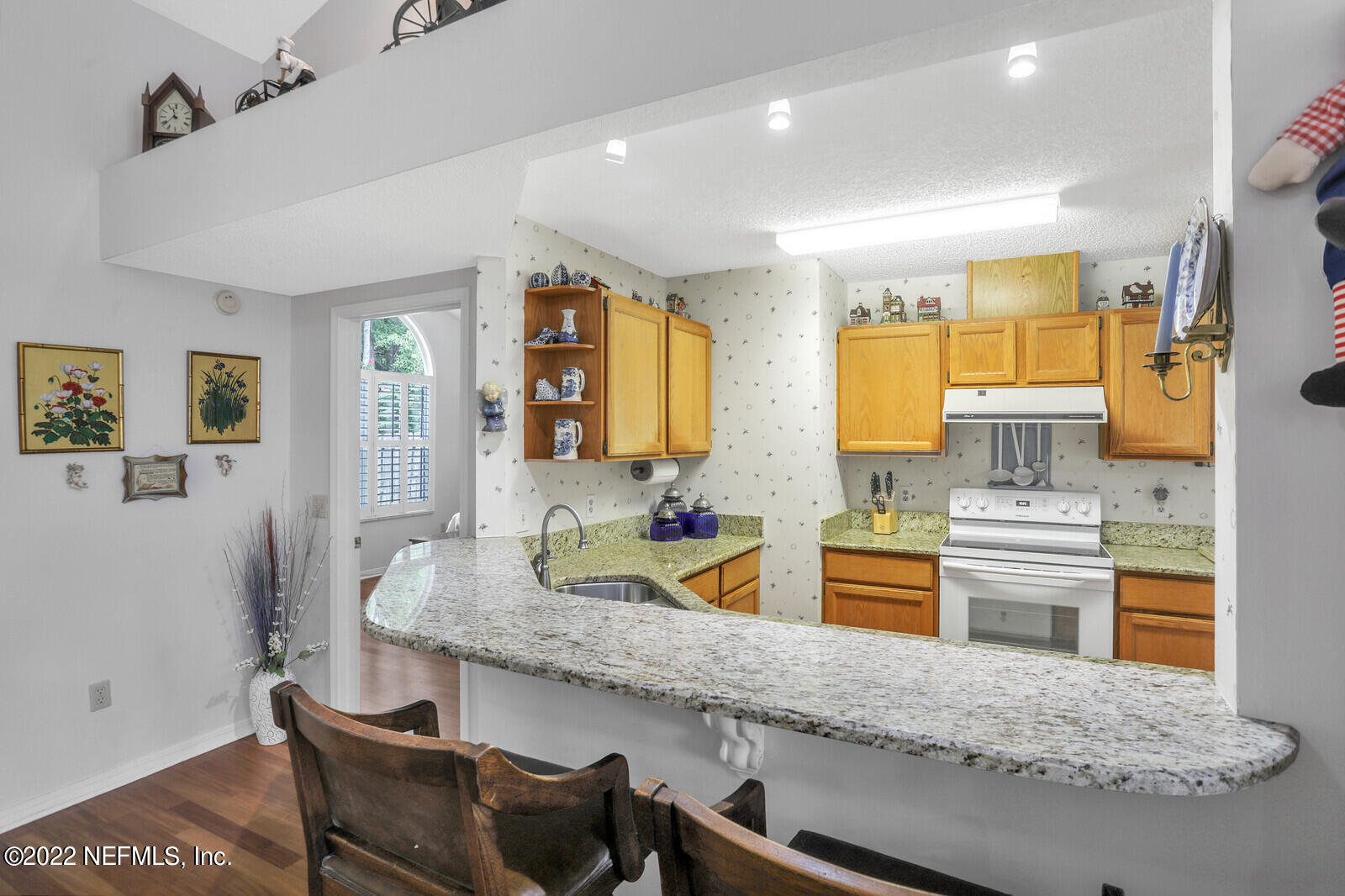 1520 Marsh Rabbit Way Fleming Island, FL 32003 - Photo 6 of 32 Breakfast Bar
