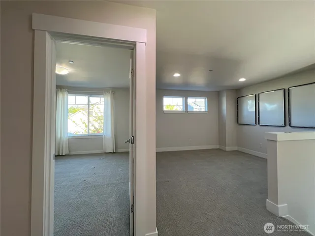 a view of livingroom and window