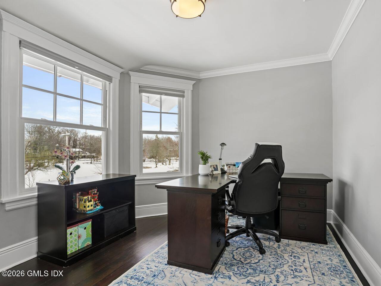 21 Lake Drive Riverside, CT 06878 - Photo 16 of 39 a view of a workspace with furniture and a window