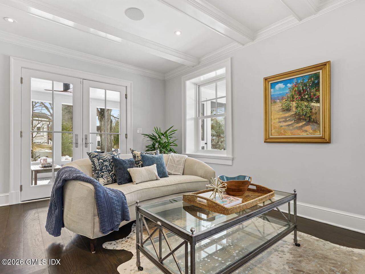 21 Lake Drive Riverside, CT 06878 - Photo 3 of 39 a living room with furniture and a window