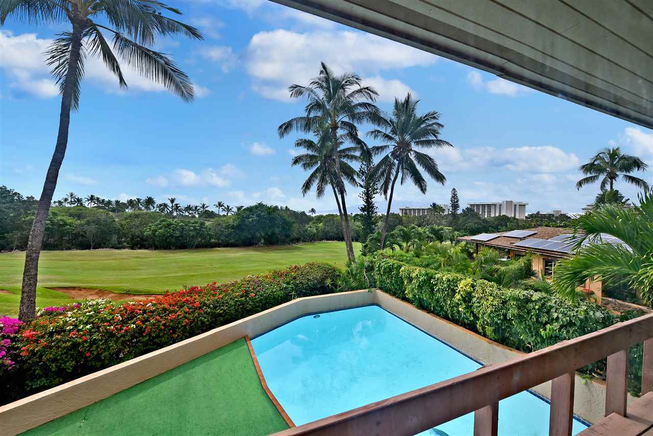 166 Halelo Street Lahaina, HI 96761 - Photo 18 of 27 a view of a yard with an outdoor seating