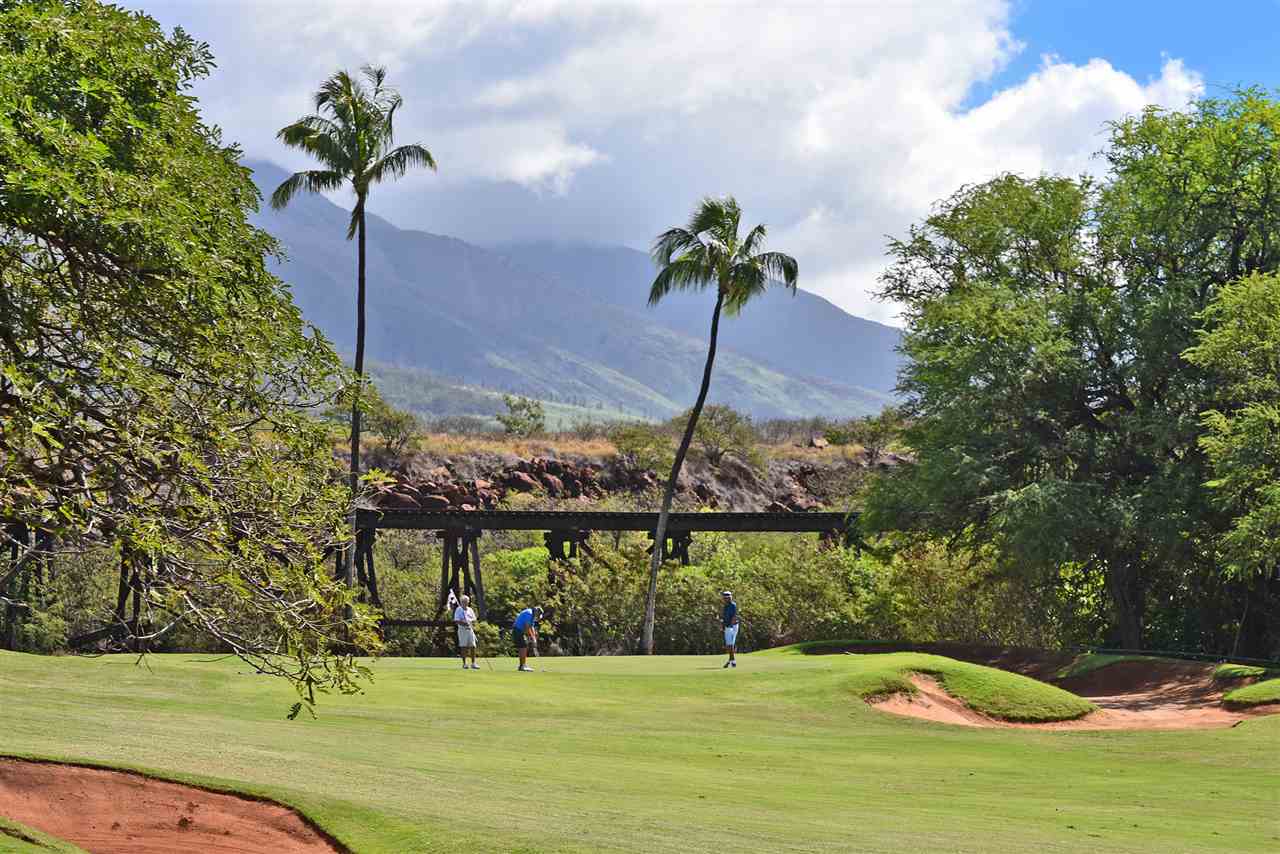 166 Halelo Street Lahaina, HI 96761 - Photo 3 of 27 a front view of a building and trees in the background