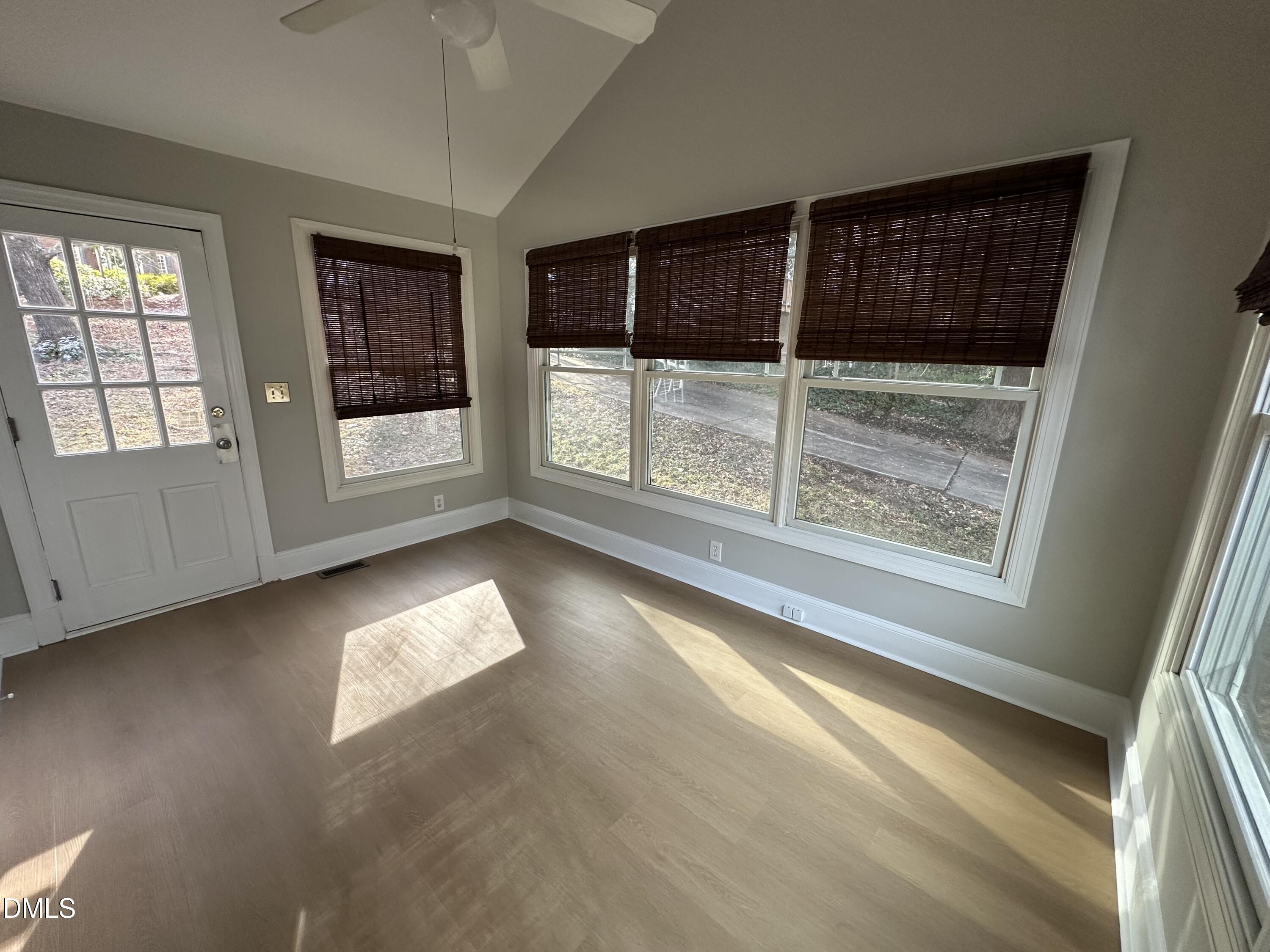 2610 Dover Road Raleigh, NC 27608 - Photo 28 of 53 a view of empty room with windows