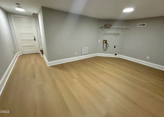 a view of a house with a deck